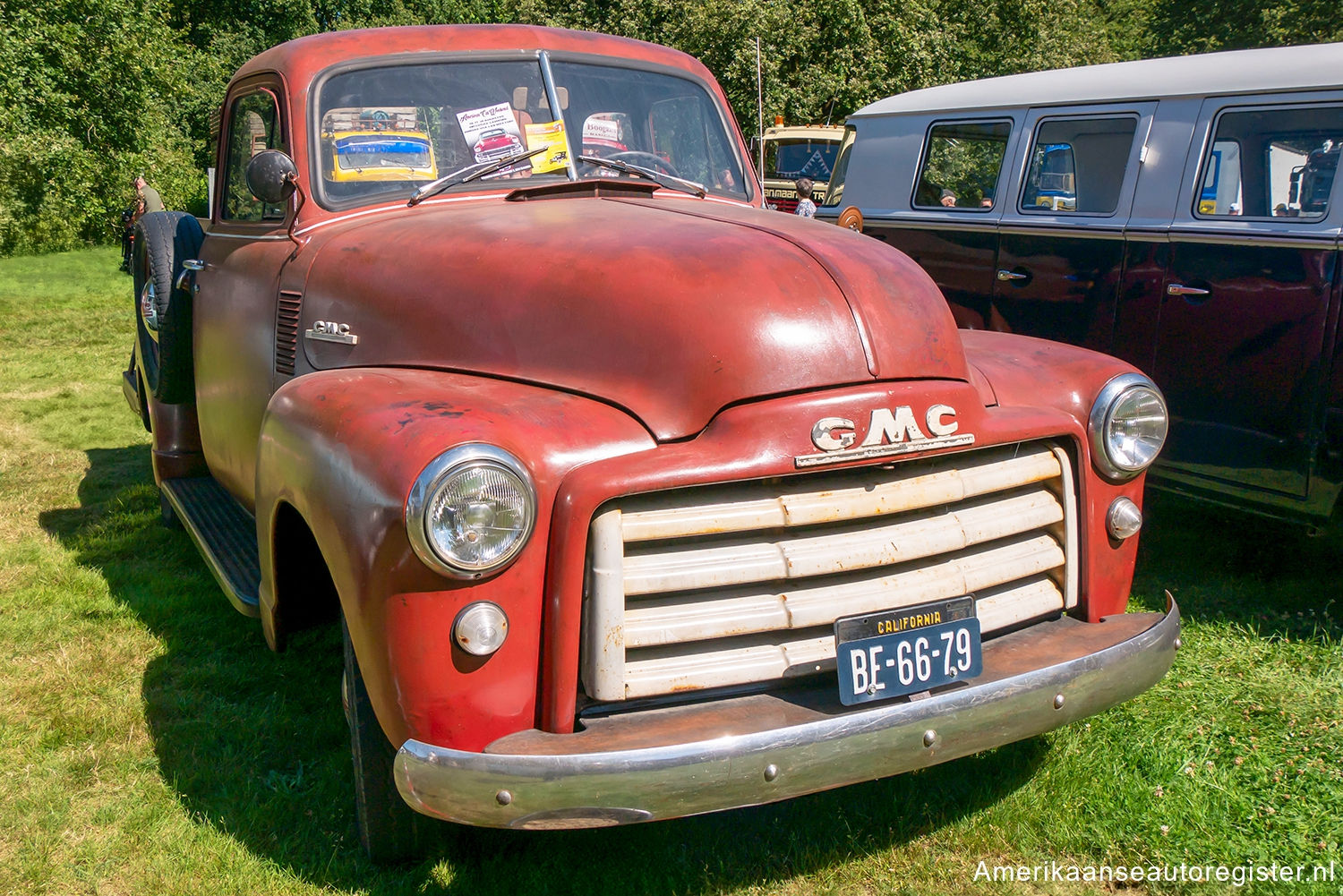 Gmc New Design uit 1951